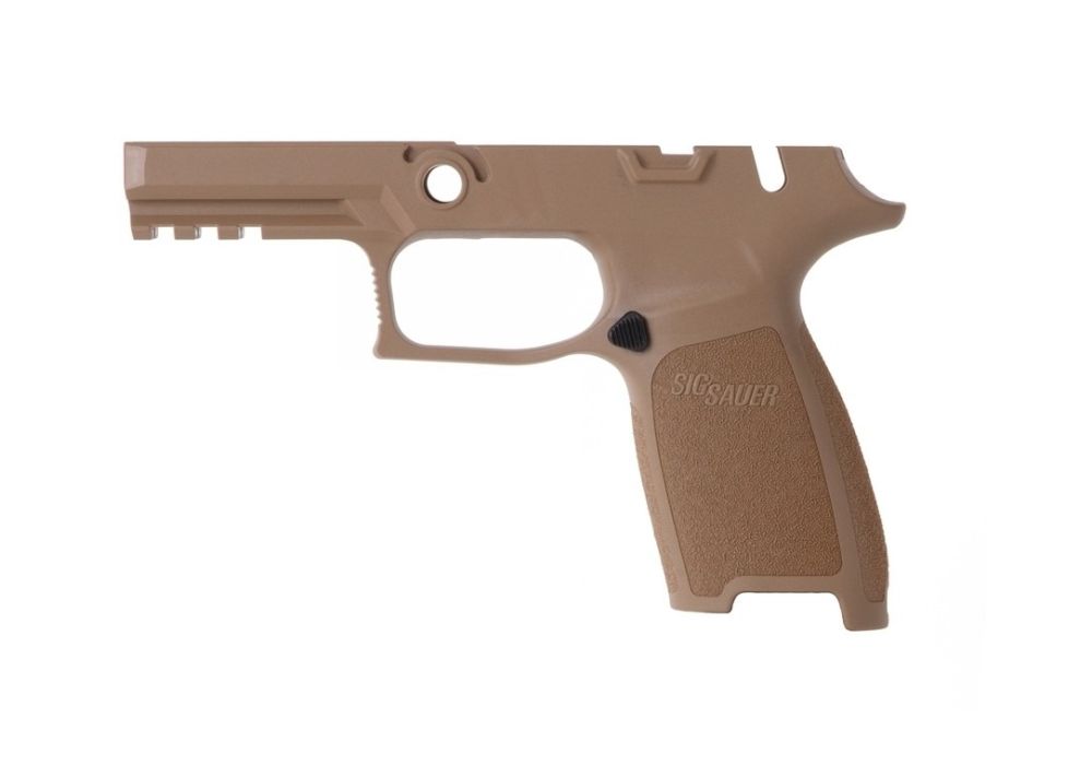 SIG M17 and M18 Grip Module with Manual Safety