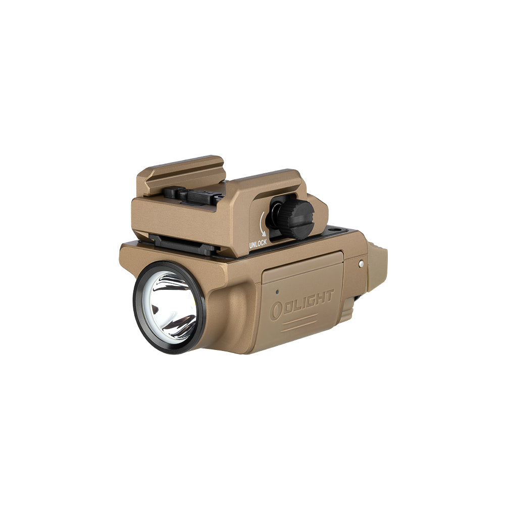Olight PL-MINI 3 Valkyrie Rail Mounted Light (FDE)