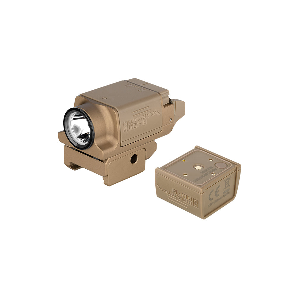 Olight PL-MINI 3 Valkyrie Rail Mounted Light (FDE)
