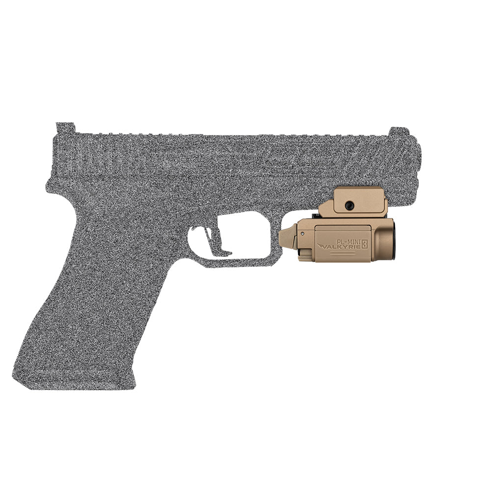 Olight PL-MINI 3 Valkyrie Rail Mounted Light (FDE)