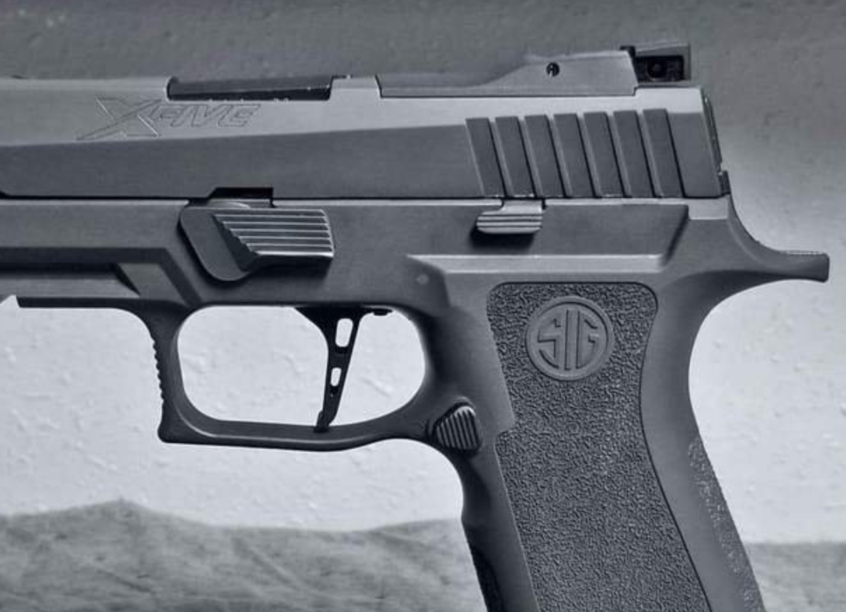 SIG P320 Armory Craft SPORT Takedown Lever