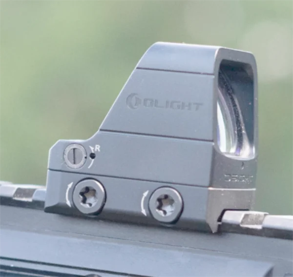 Olight Picatinny Rail Low Mount Adapter for Osight/Osight X