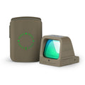 Osight 3 MOA Green Dot with Magnetic Charging Cover (FDE)