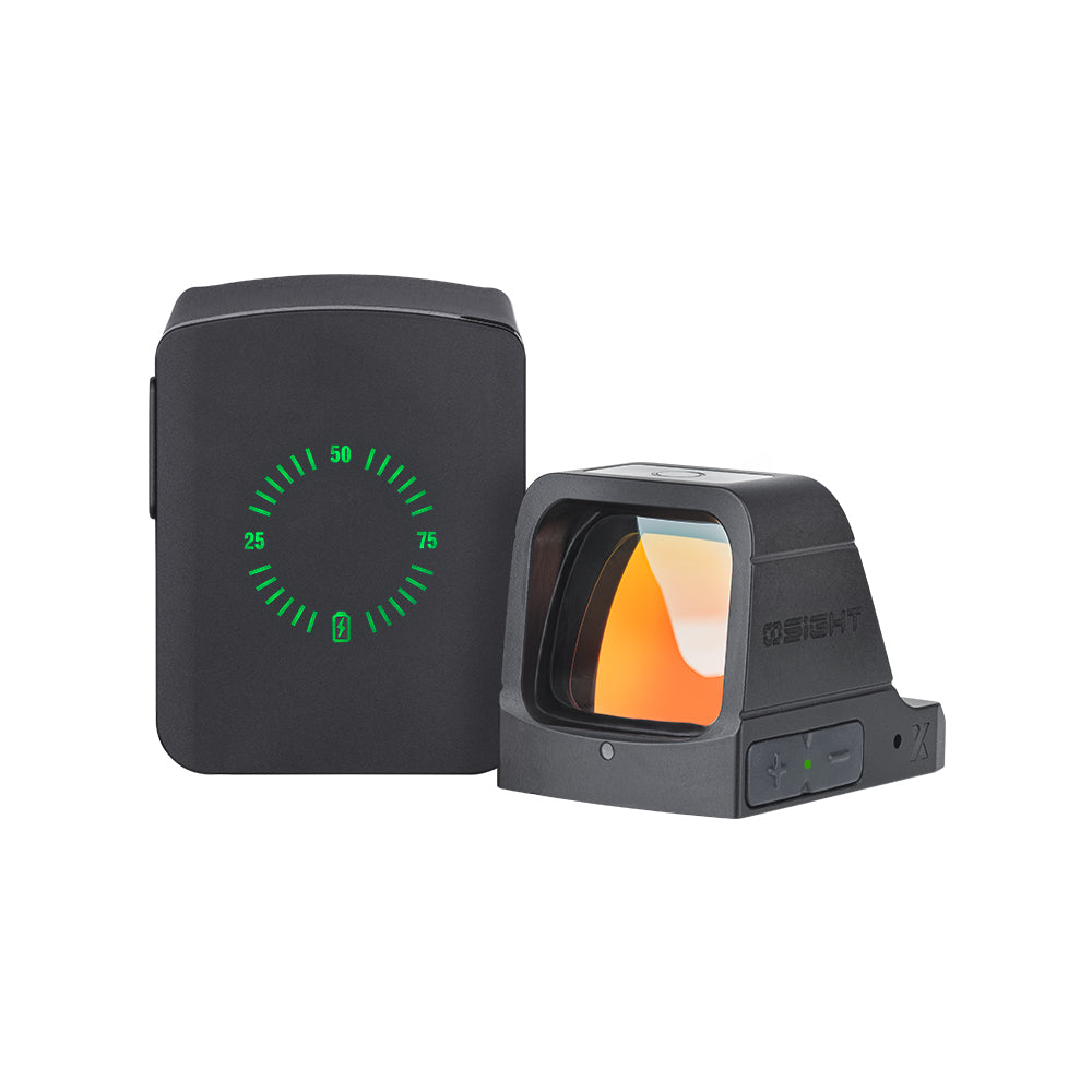 Osight X 3 MOA Red Dot & 32 MOA Circle with OAL Material (BLACK)