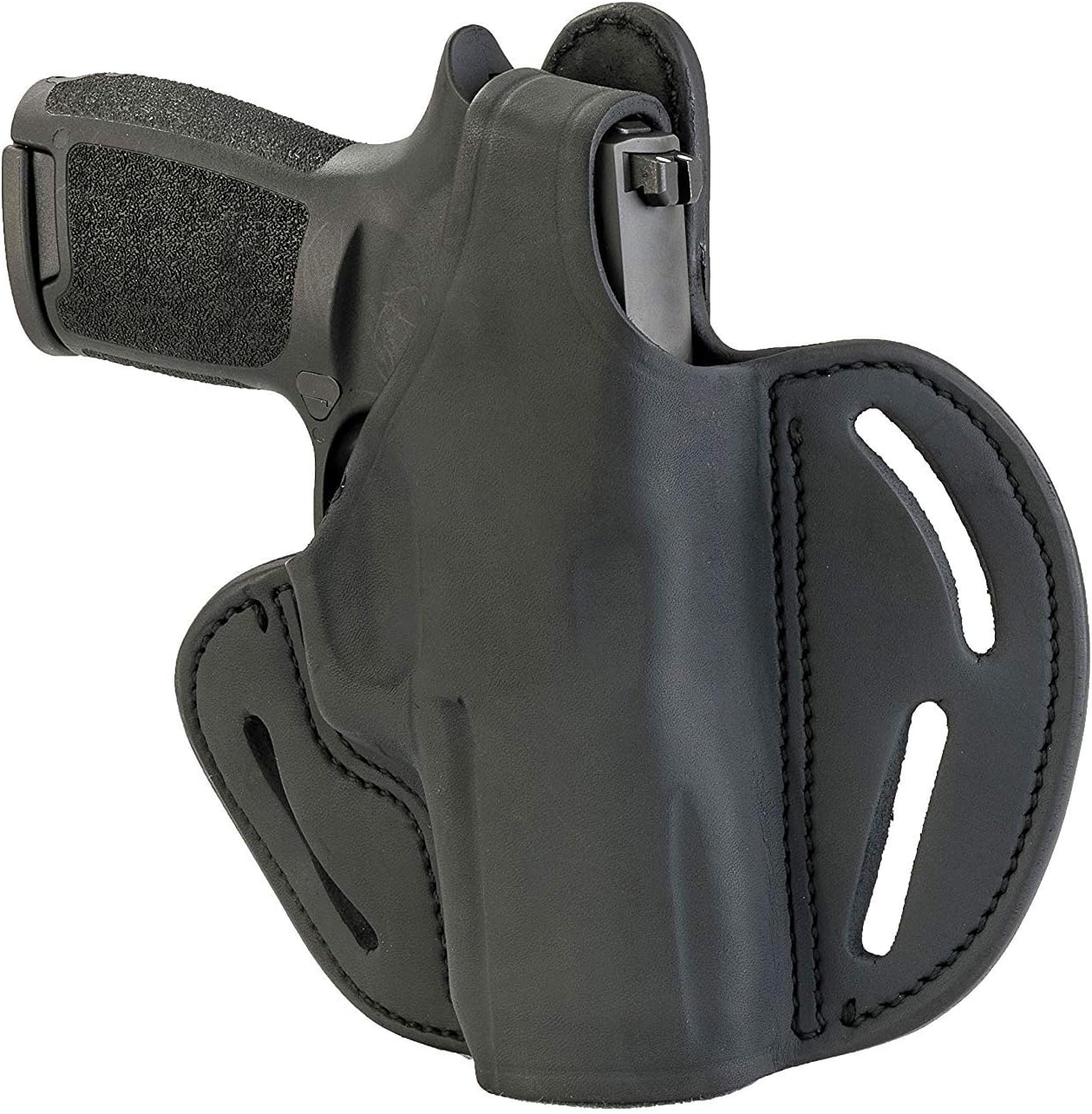 SIG P320 1791 Gunleather OWB Holster (Stealth Black)