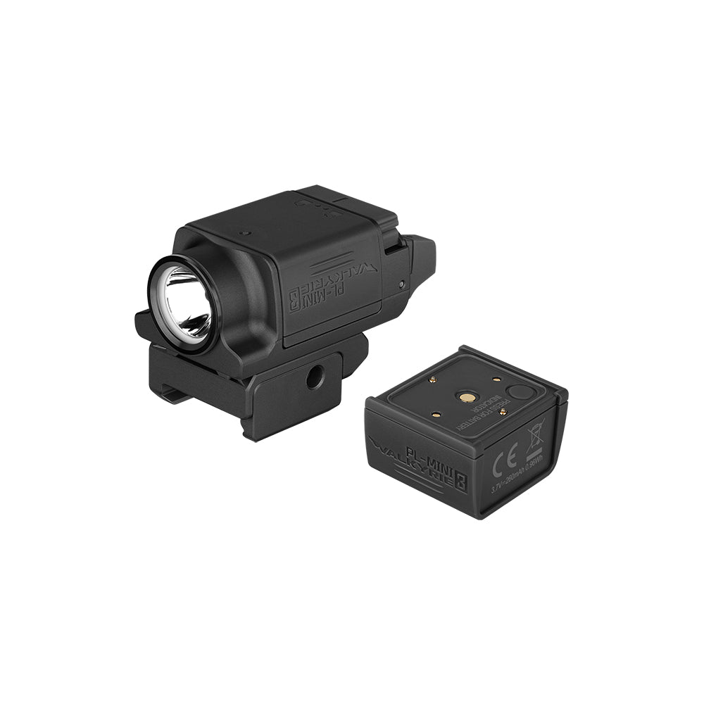 Olight PL-MINI 3 Valkyrie Rail Mounted Light (BLACK)