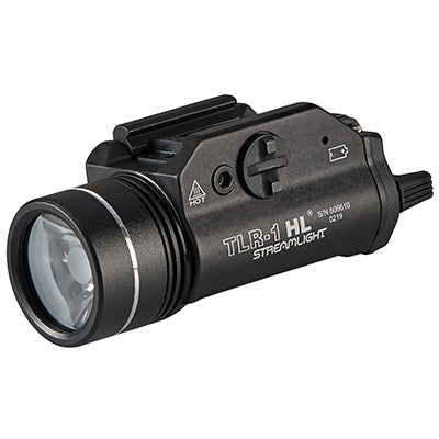 Streamlight TLR-1 HL® Weapon-Mounted Light (BLACK)