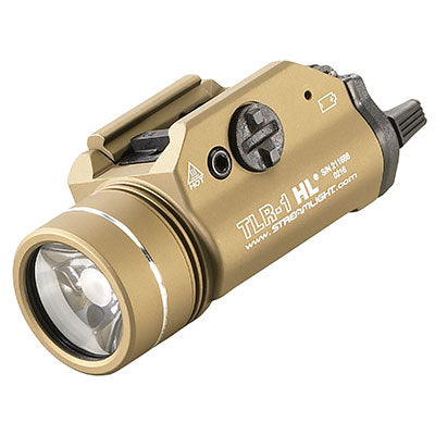 Streamlight TLR-1 HL® Weapon-Mounted Light (FDE)